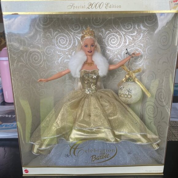 Special 2000 Edition Celebration Barbie - Picture 1 of 4